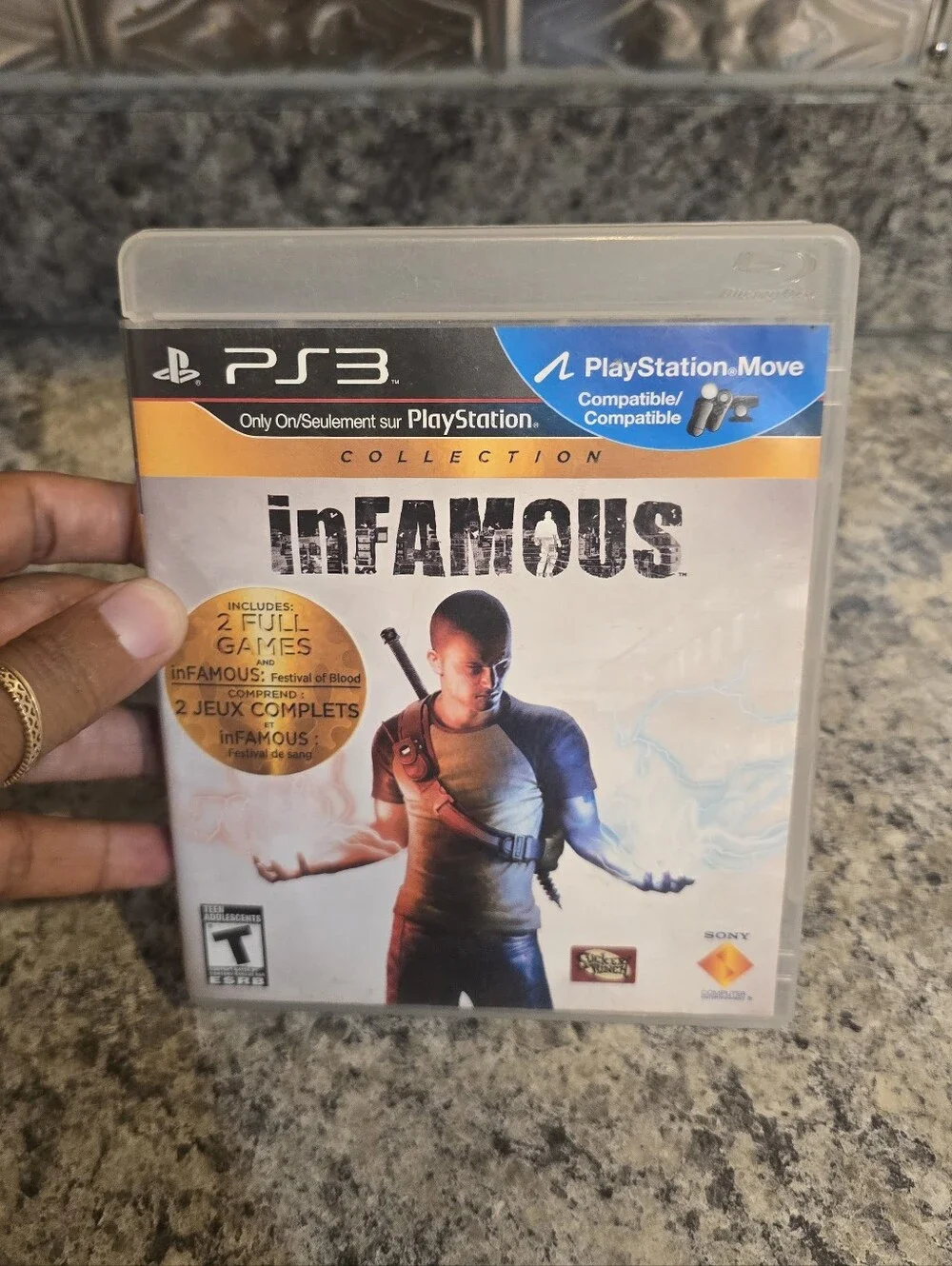 InFAMOUS Collection Sony PlayStation 3 PS3 Complete Tested